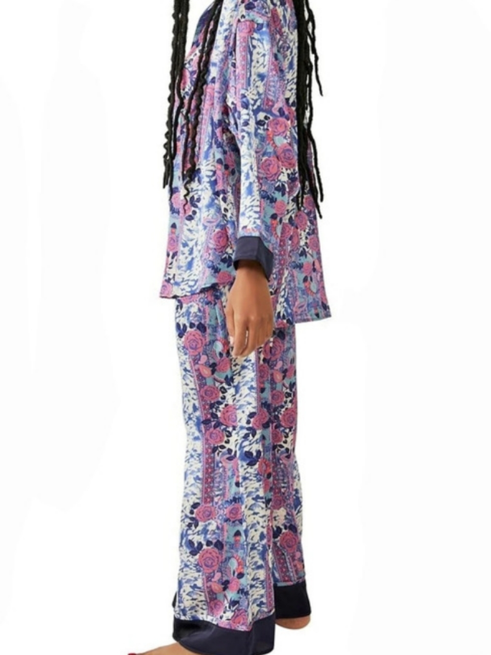 Free People Dreamy Days Floral Pajama Set